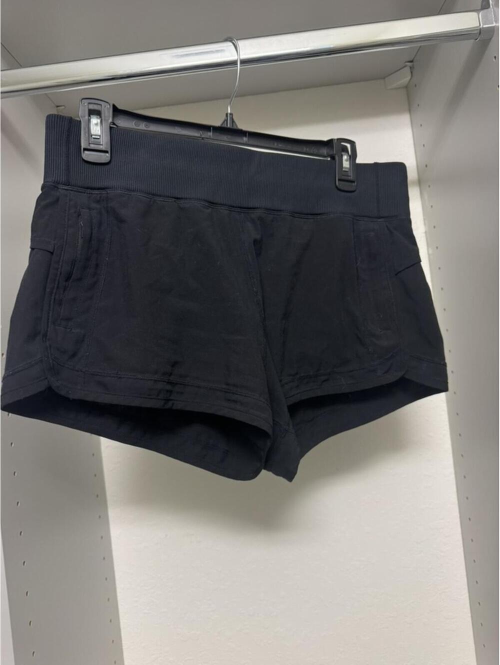 All Access Black Athletic Shorts Medium